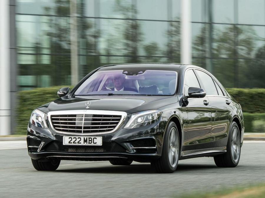  Mercedes-Benz S500 AMG Sports Package 2013 года  (UK) (фото 1 из 18)